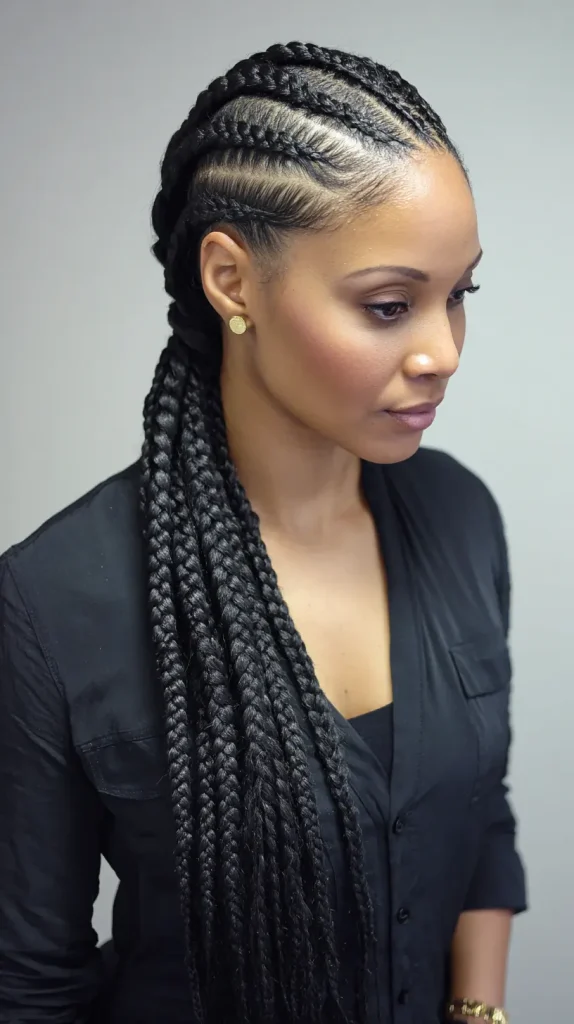  Medium-Sized Feed-in Braids