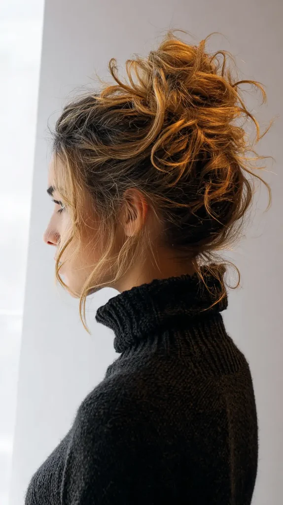 Messy Bun