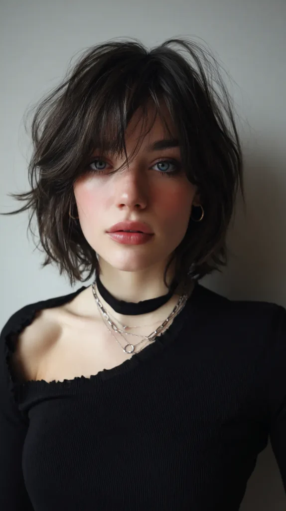 Messy Layered Lob (Short Version