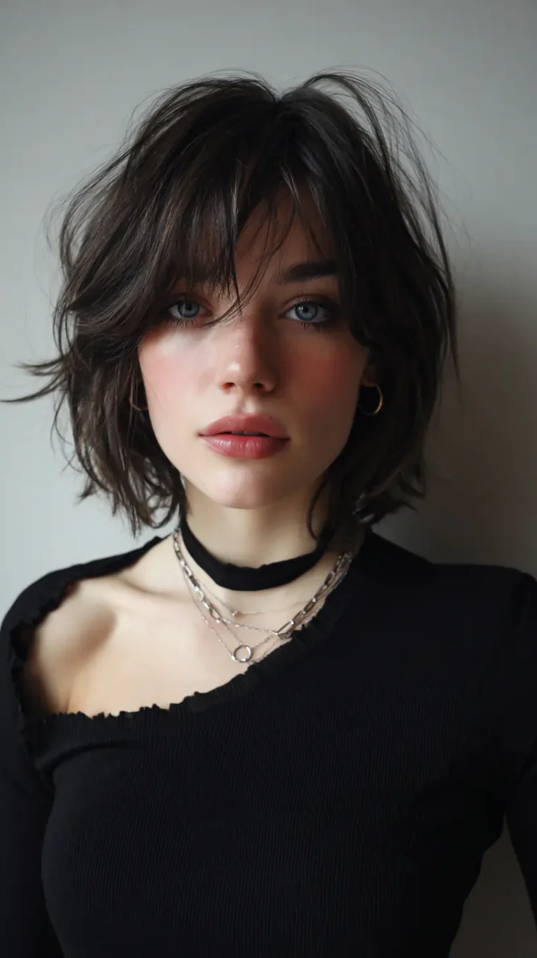 10 Choppy Messy Short Hair Ideas for Effortless Edge and Volume