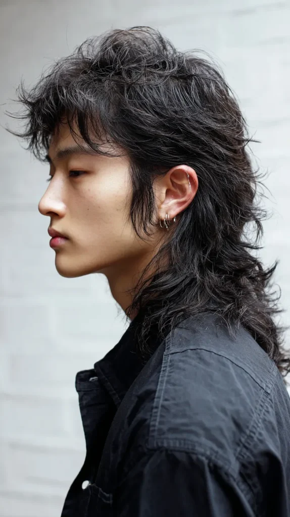Messy Textured Mullet