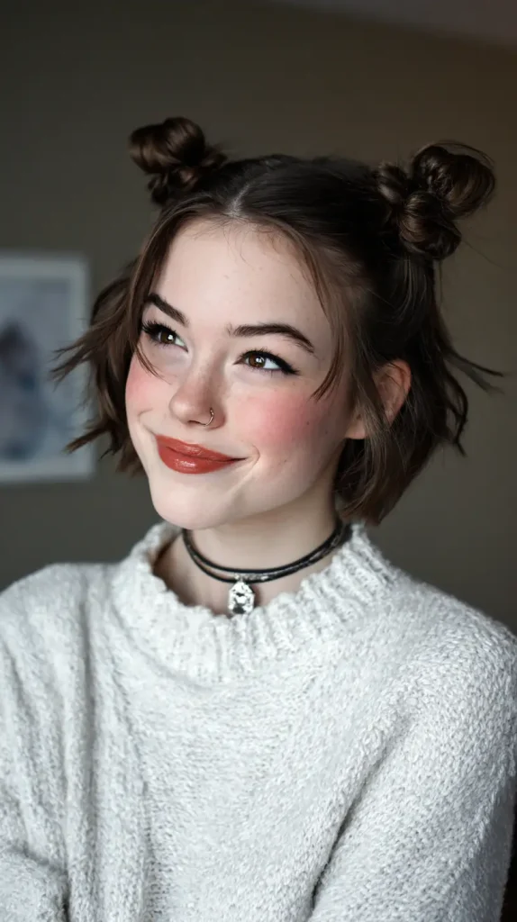 Mini Classic Space Buns