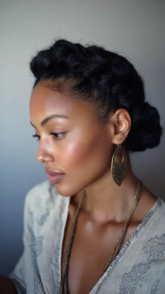 Minimal Braided Crown