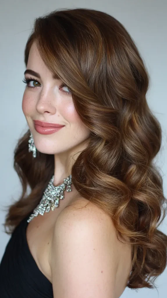 Modern Glam Waves