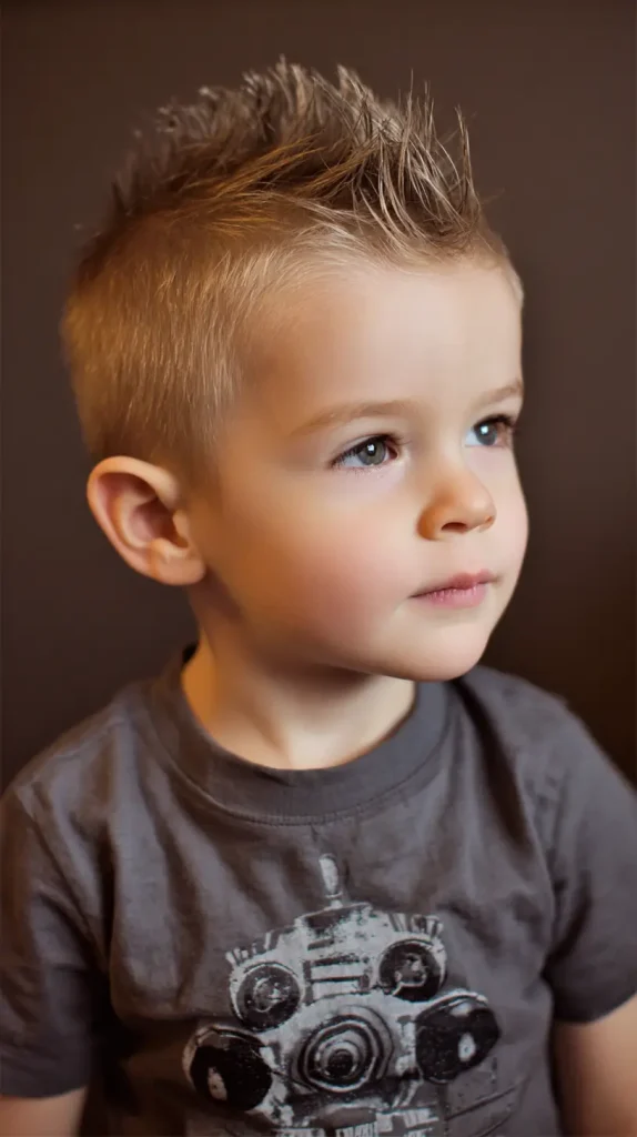 Mohawk-Inspired Faux Hawk