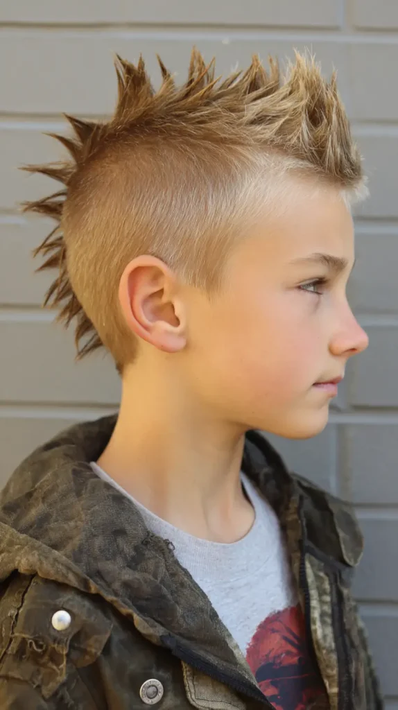 Mohawk-Inspired Faux Hawk