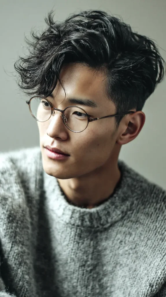 Natural Wave Korean Perm Men
