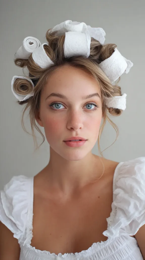 Paper Towel Curls