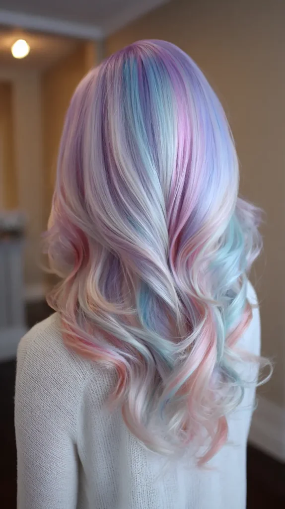  Pastel Hair Colors