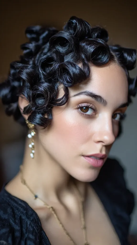 Pin Curl Set