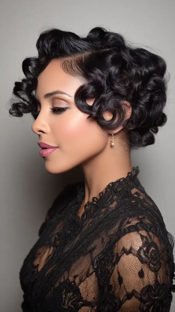 Pin Curls