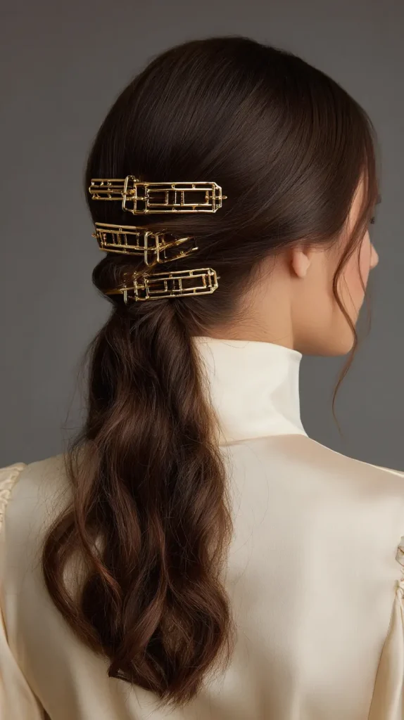 Pin-Straight with Statement Clips