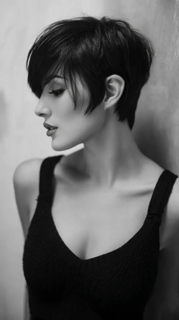 Pixie Cut