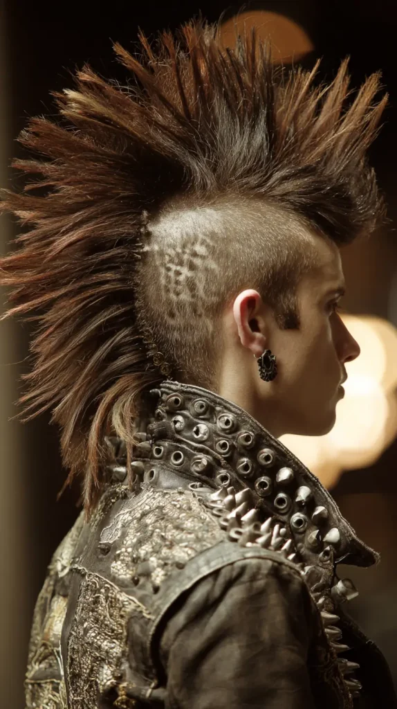 Punk Mohawk