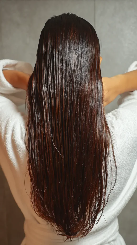 Regular Scalp Care and Hydration