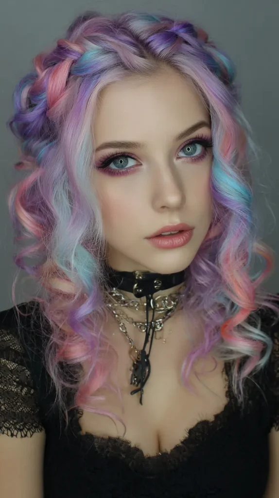 Ribbon Wrap Curls