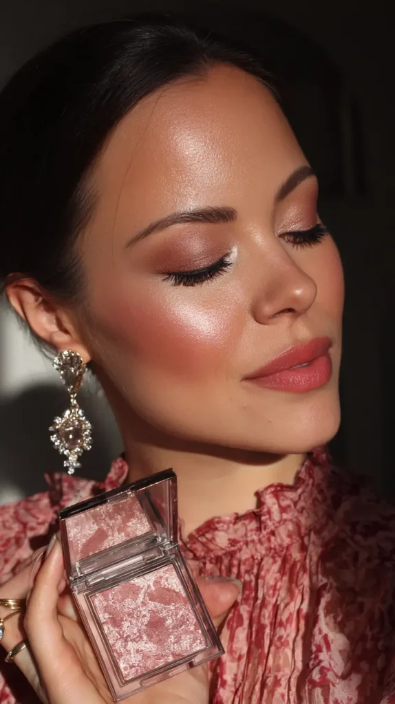 Rosy Glow with Glass Skin Finish