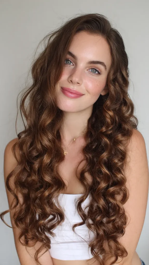 Satin Sock Heatless Curls for Frizz Control 