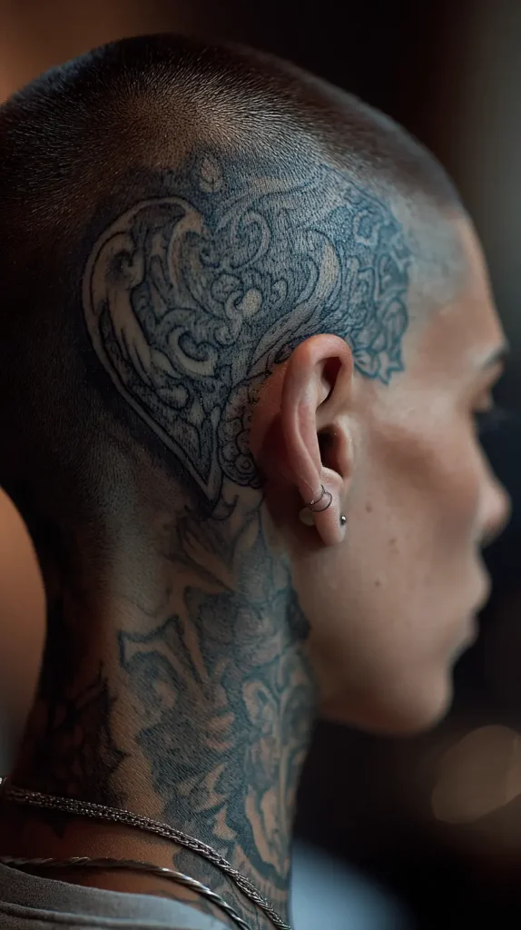 Scalp Tattoos or Hair Tattoos