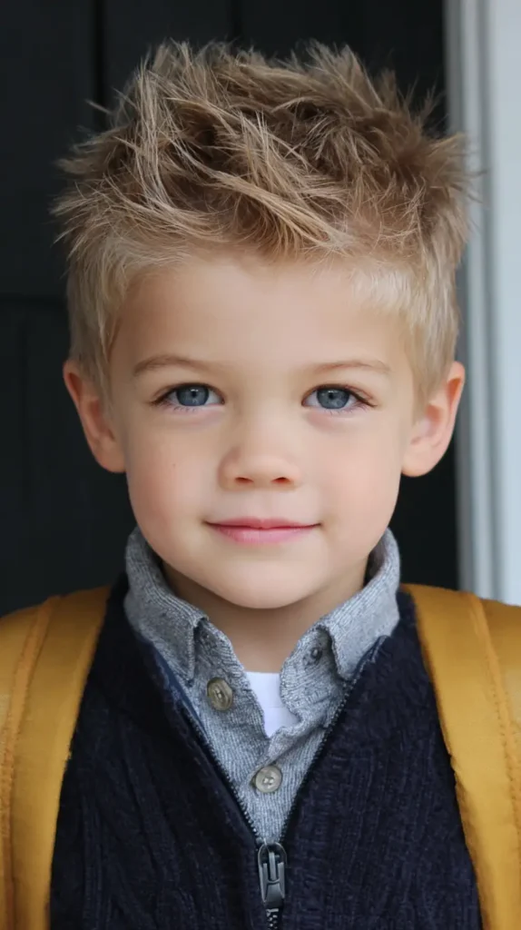 School-Friendly Faux Hawk