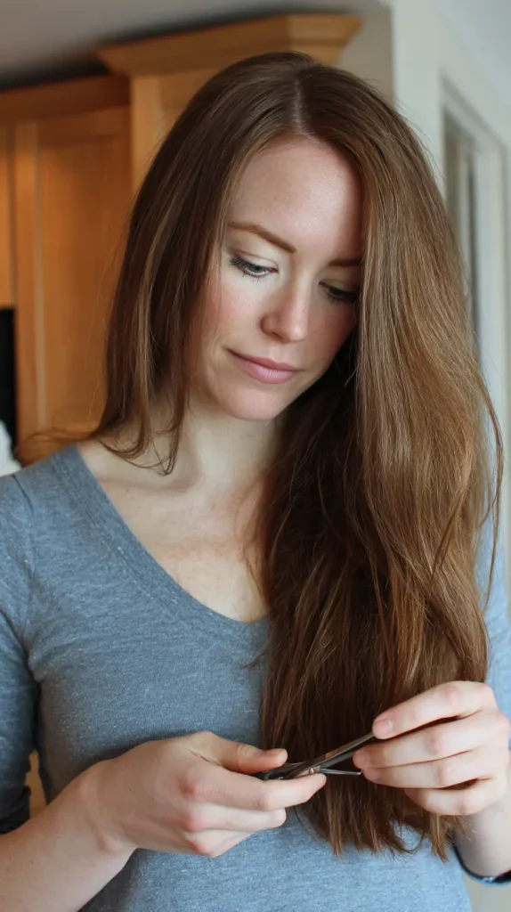 Section Your Hair
