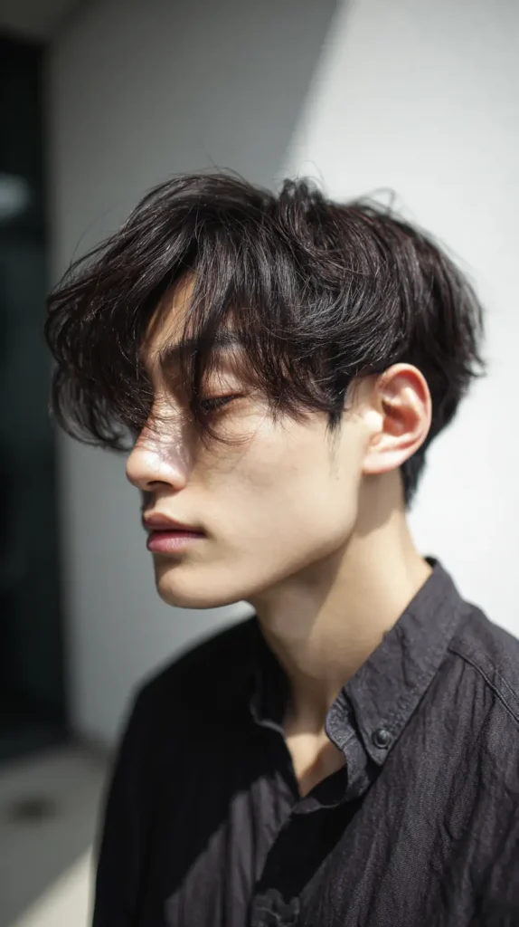 Shag-Inspired Hush Cut