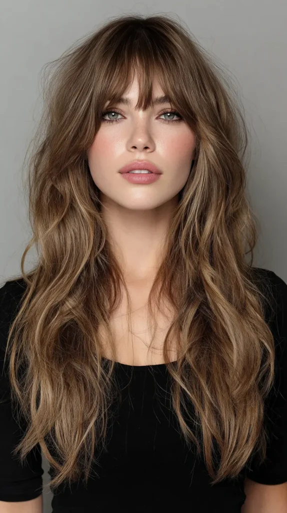Shag-Inspired Long Layers