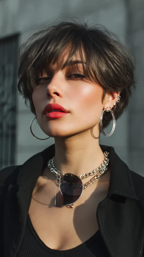  Short Bob with Accessories