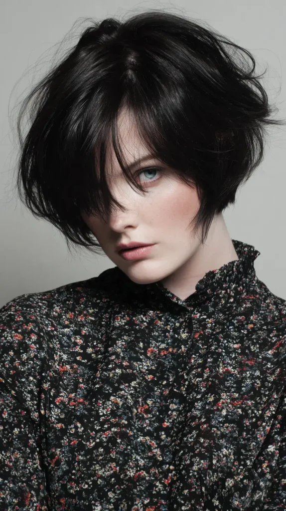  Short Bob with Clips