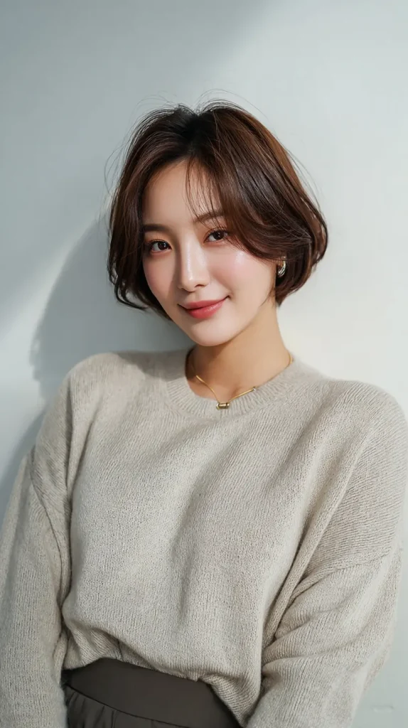 Short Bob with Subtle Layers