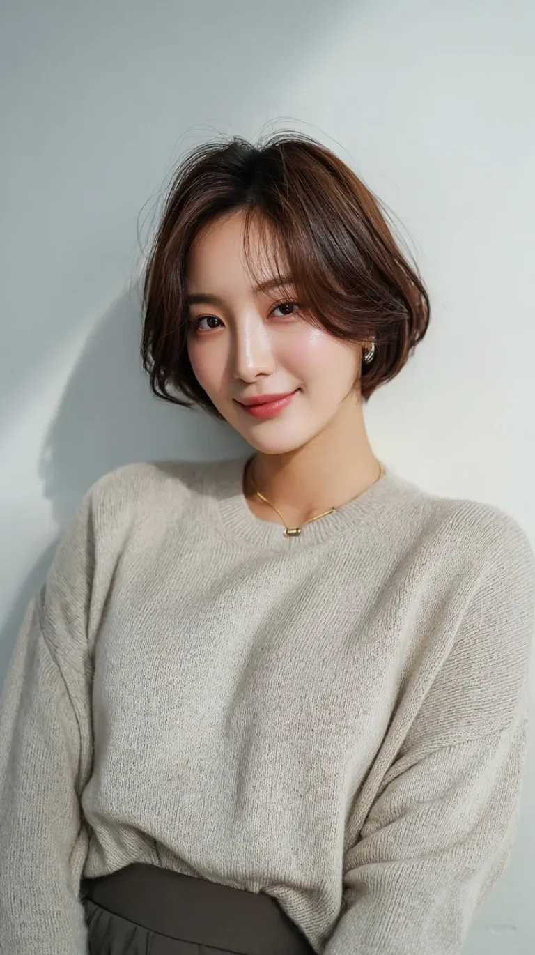 12 Korean Short Hair Styles That Are Redefining Modern Beauty