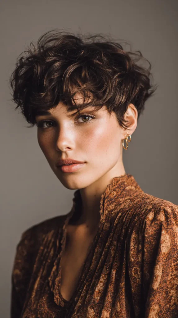 Short Cropped Natural Style