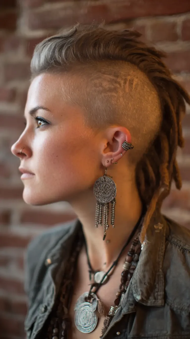 14 Short Mohawk Hairstyles That Redefine Confidence