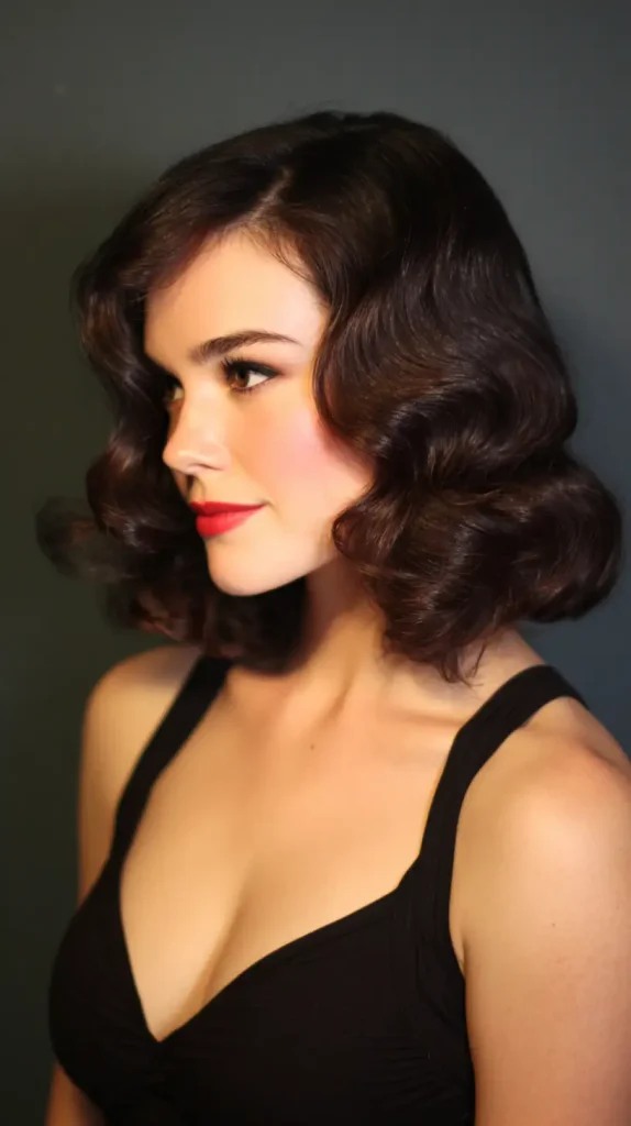 Short Glam Waves