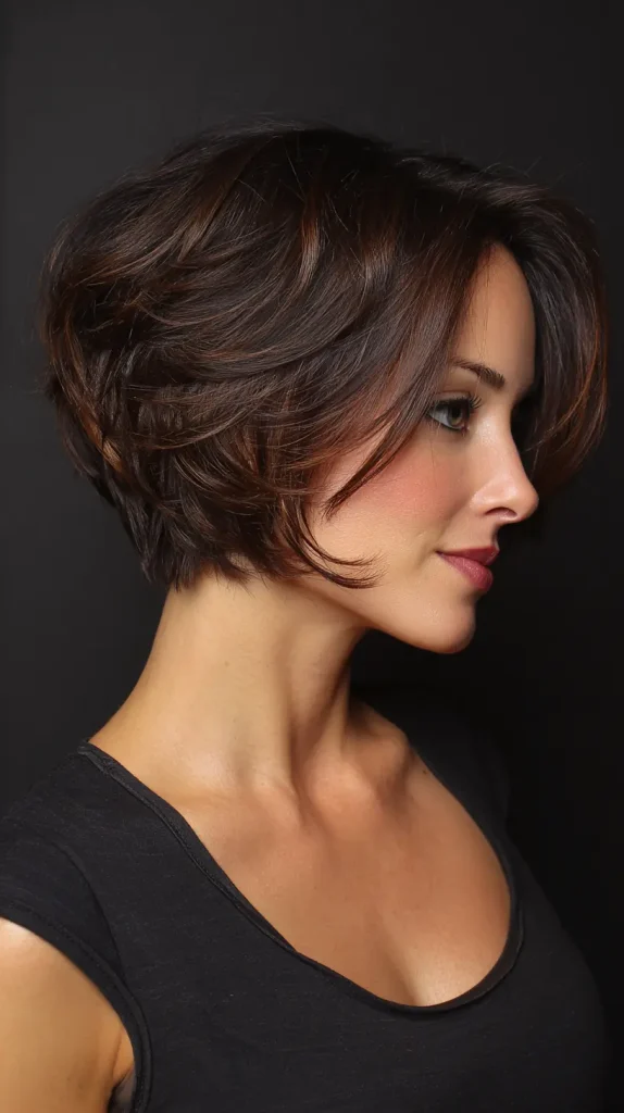Short Layers on a Bob Cut