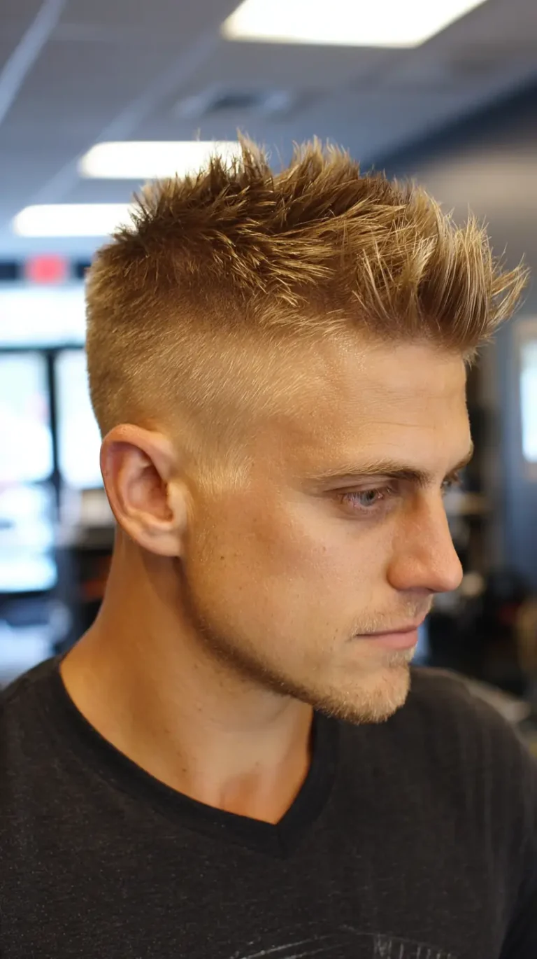 18 Mohawk Fade Hairstyles That Blend Edge with Precision