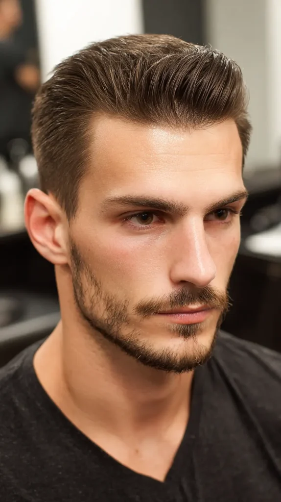 Short Pompadour