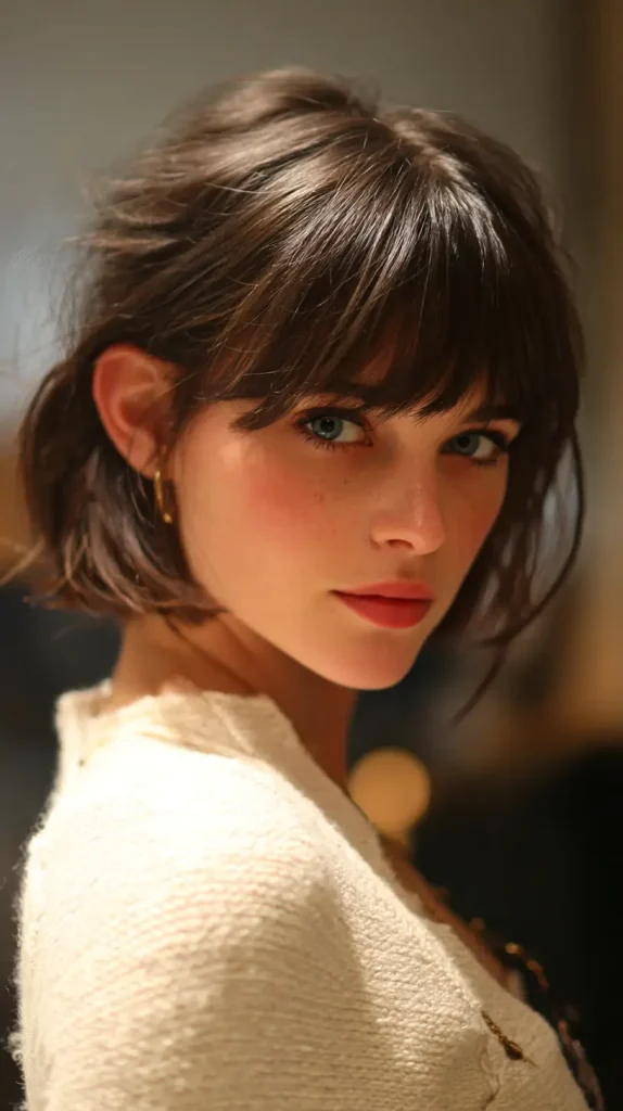 Short Side Bangs