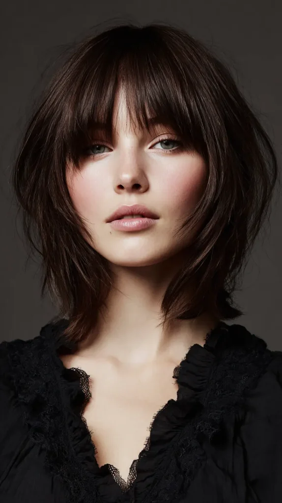 Shoulder-Length Bob