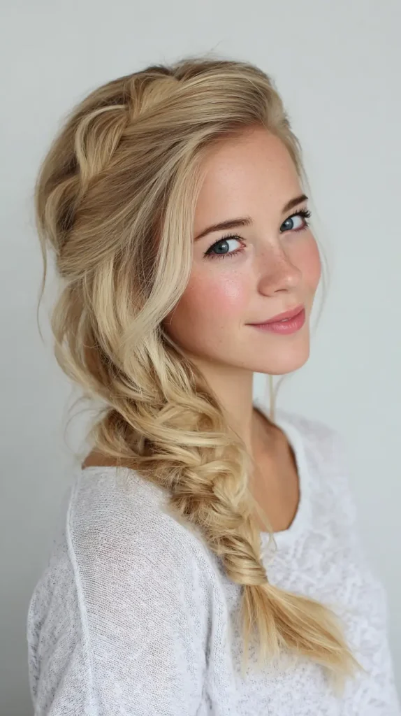 Side Dutch Braid Tutorial