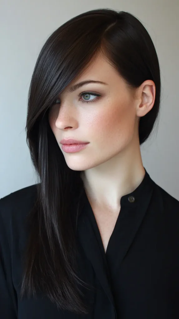 Side Part Hairstyle