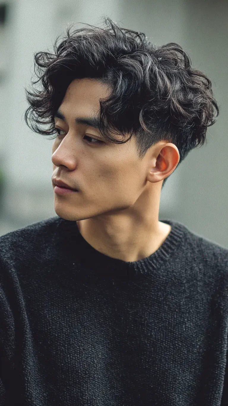 15 Korean Perm Styles for Men to Elevate Your Look
