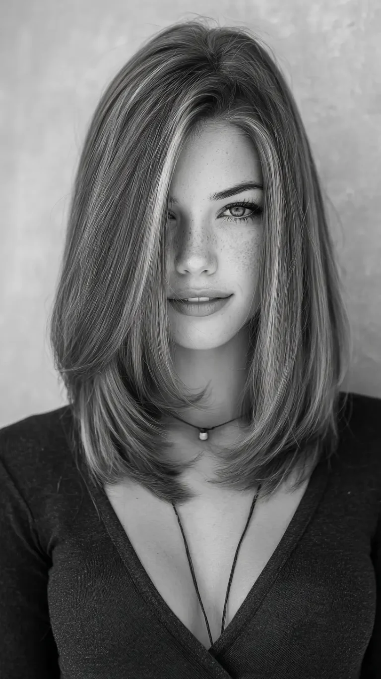 15 Medium Straight Hairstyles That Feel Effortless Yet Stylish