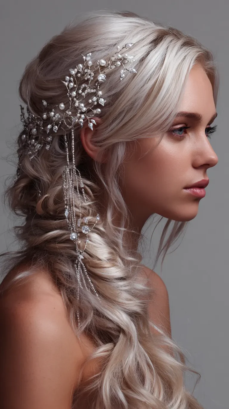 15 Glam Waves Wedding Hair Ideas That Feel Like Pure Romance