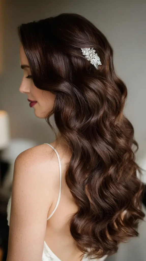 Side Sweep with Claw Clip