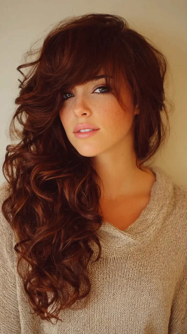 16 Side Bangs