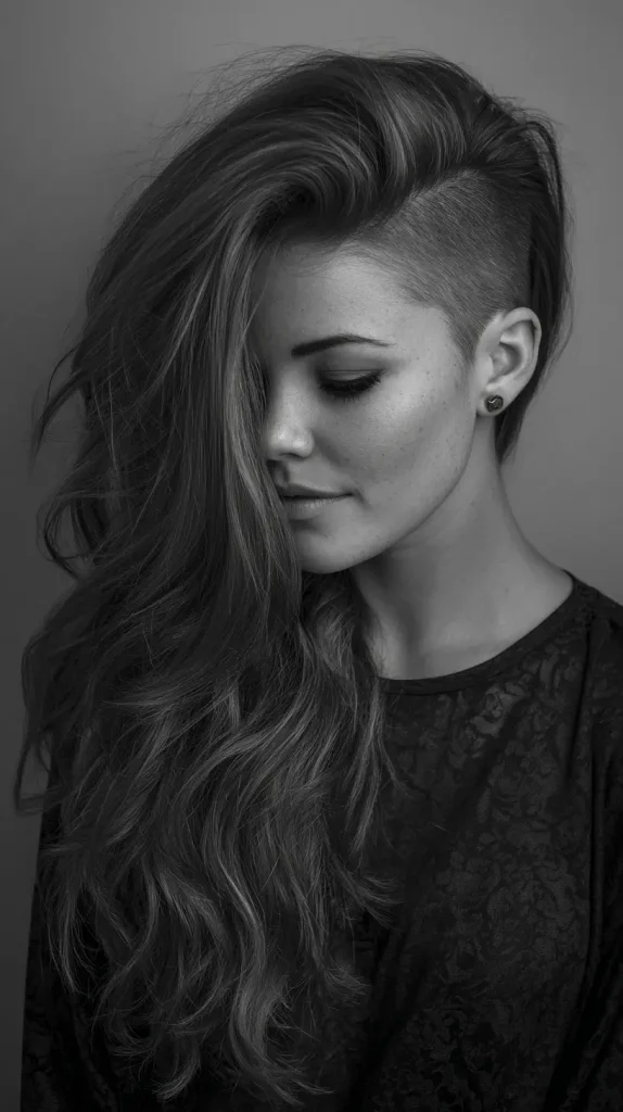 Side Swept Hair