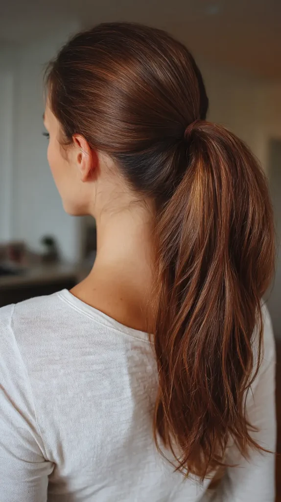 Simple Ponytail