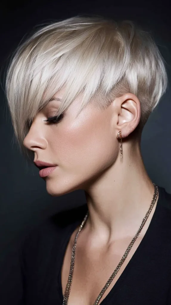 Sleek Undercut