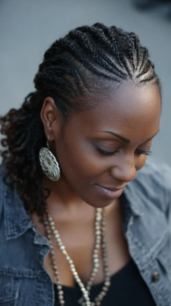 Small Detailed Cornrows